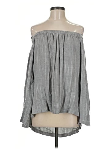 Cloth & Stone Long Sleeve Blouse (view 1)