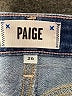 Paige Blue Jeans Size 26 waist - photo 8