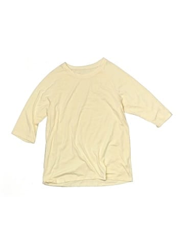 Unbranded 3/4 Sleeve T-Shirt (view 2)