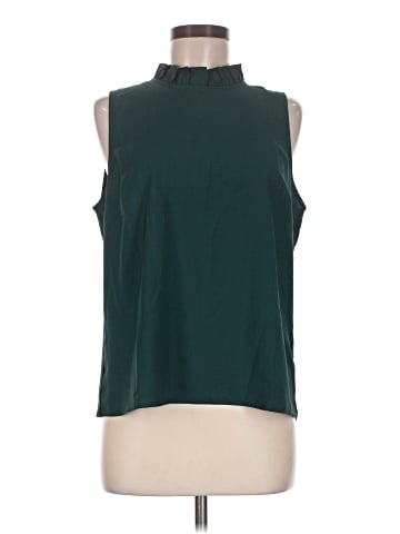 J.Crew Factory Store Sleeveless Blouse (view 1)