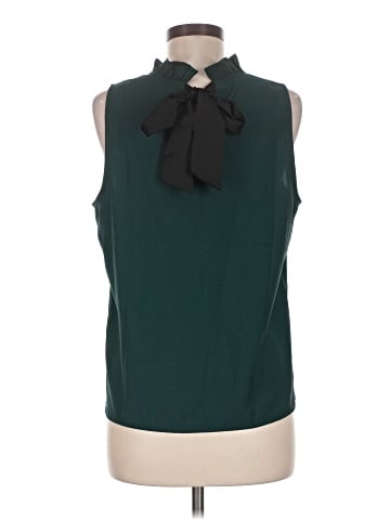 J.Crew Factory Store Sleeveless Blouse (view 2)
