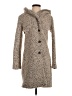 Cole Haan Gray Coat Size 2 - photo 1