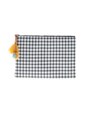 Madewell Large Tassel Zip Pouch (view 1)