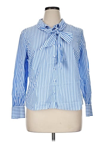 Talbots Long Sleeve Blouse (view 1)