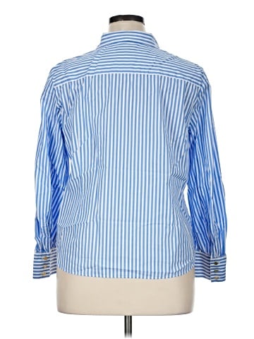 Talbots Long Sleeve Blouse (view 2)