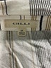 Gilli 100% Rayon Stripes Gray Silver 3/4 Sleeve Button-Down Shirt Size 0X - photo 7