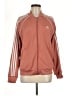 Adidas 100% Polyester Orange Track Jacket Size M - photo 1