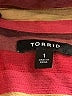 Torrid Red Kimono Size 1X Plus (1) - photo 7