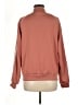 Adidas 100% Polyester Orange Track Jacket Size M - photo 2