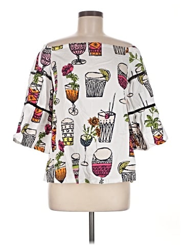Trina Turk 3/4 Sleeve Blouse (view 1)