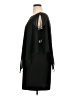En Focus Solid Black Cocktail Dress Size 14 - photo 5