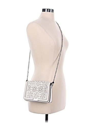 MICHAEL Michael Kors Leather Crossbody Bag (view 2)