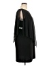 En Focus Solid Black Cocktail Dress Size 14 - photo 4