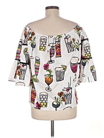 Trina Turk 3/4 Sleeve Blouse (view 2)