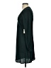 Hinge 100% Polyester Solid Teal Casual Dress Size S - photo 5