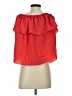 Wilfred 100% Polyester Red Sleeveless Blouse Size S - photo 2