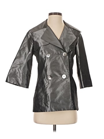 Lafayette 148 New York Raincoat (view 1)