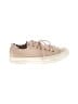 Converse 100% Leather Tan Sneakers Size 7 1/2 - photo 1