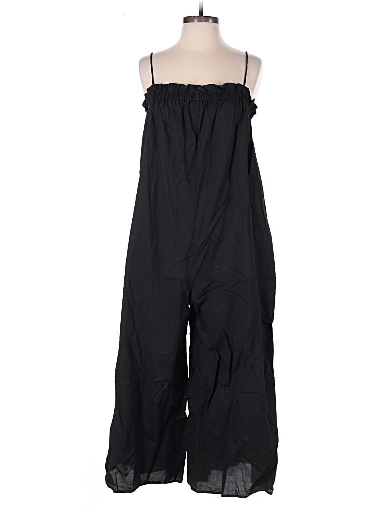 Pre-owned Everlane Jumpsuit In Black