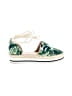 Jennifer Lopez Tropical Green Wedges Size 8 - photo 1