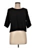 Halogen 100% Polyester Black Pullover Sweater Size M - photo 1