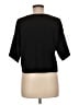 Halogen 100% Polyester Black Pullover Sweater Size M - photo 2