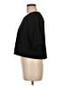 Halogen 100% Polyester Black Pullover Sweater Size M - photo 5