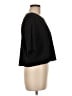 Halogen 100% Polyester Black Pullover Sweater Size M - photo 4