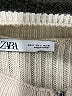 Zara Stripes Ivory Pullover Sweater Size S - photo 7
