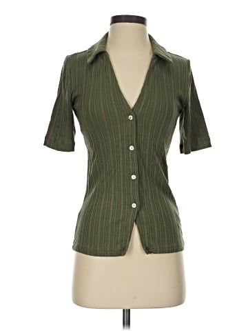 Madewell Cutaway Hem Polo Top (view 1)