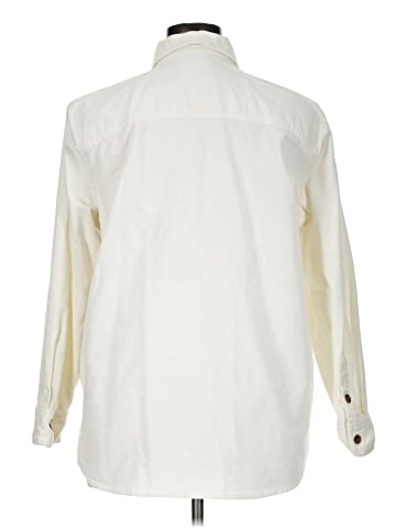 J.Crew Factory Store Long Sleeve Button-Down Shirt (view 2)