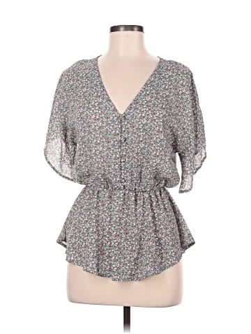 Sienna Sky Short Sleeve Blouse (view 1)