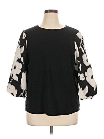 Chico's 3/4 Sleeve Top (view 1)