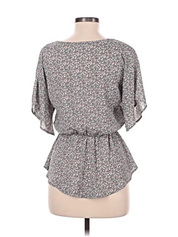 Sienna Sky Short Sleeve Blouse (view 2)