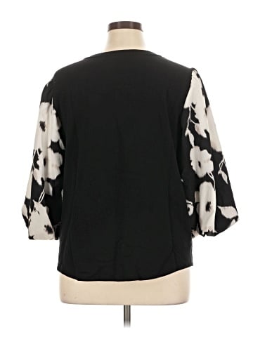 Chico's 3/4 Sleeve Top (view 2)