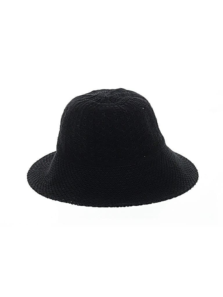 Pre-owned Coolibar Sun Hat In Black