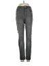Zara Hearts Gray Jeans Size 2 - photo 1