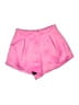 Zara Solid Pink Shorts Size XS - photo 1