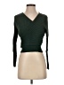 Lascana Green Pullover Sweater Size S - photo 1
