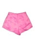 Zara Solid Pink Shorts Size XS - photo 2