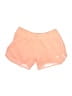 Athleta 100% Polyester Solid Orange Athletic Shorts Size S - photo 1