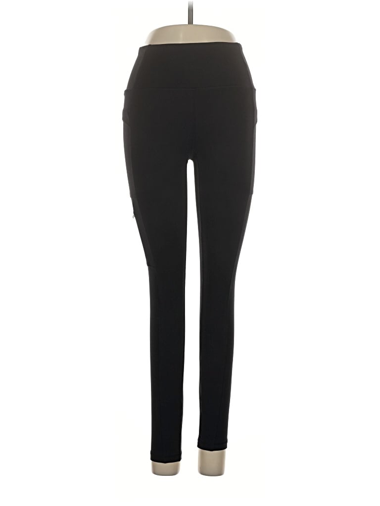 Pre-owned Avalanche Active Pants In Black
