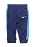 Nike 100% Polyester Blue Track Pants 9-12 MO / 12 MO - photo 1