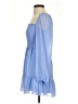 Wilfred 100% Polyester Blue 3/4 Sleeve Top Size S - photo 5