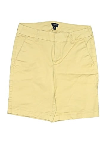 J.Crew Factory Store Khaki Shorts (view 1)