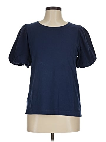 Ann Taylor LOFT Short Sleeve T-Shirt (view 1)