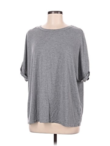 Unbranded 3/4 Sleeve T-Shirt (view 1)
