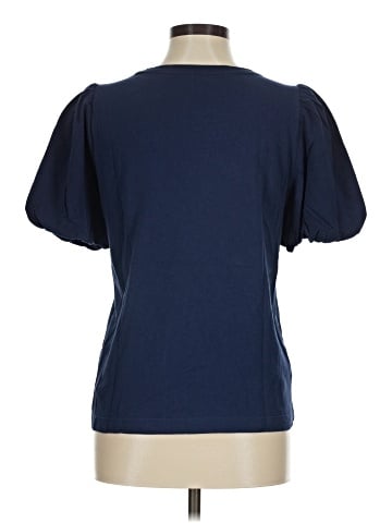 Ann Taylor LOFT Short Sleeve T-Shirt (view 2)