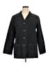 Chico's 100% Cotton Gray Denim Jacket Size XL (3) - photo 1