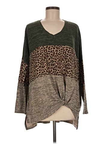 Umgee Long Sleeve T-Shirt (view 1)